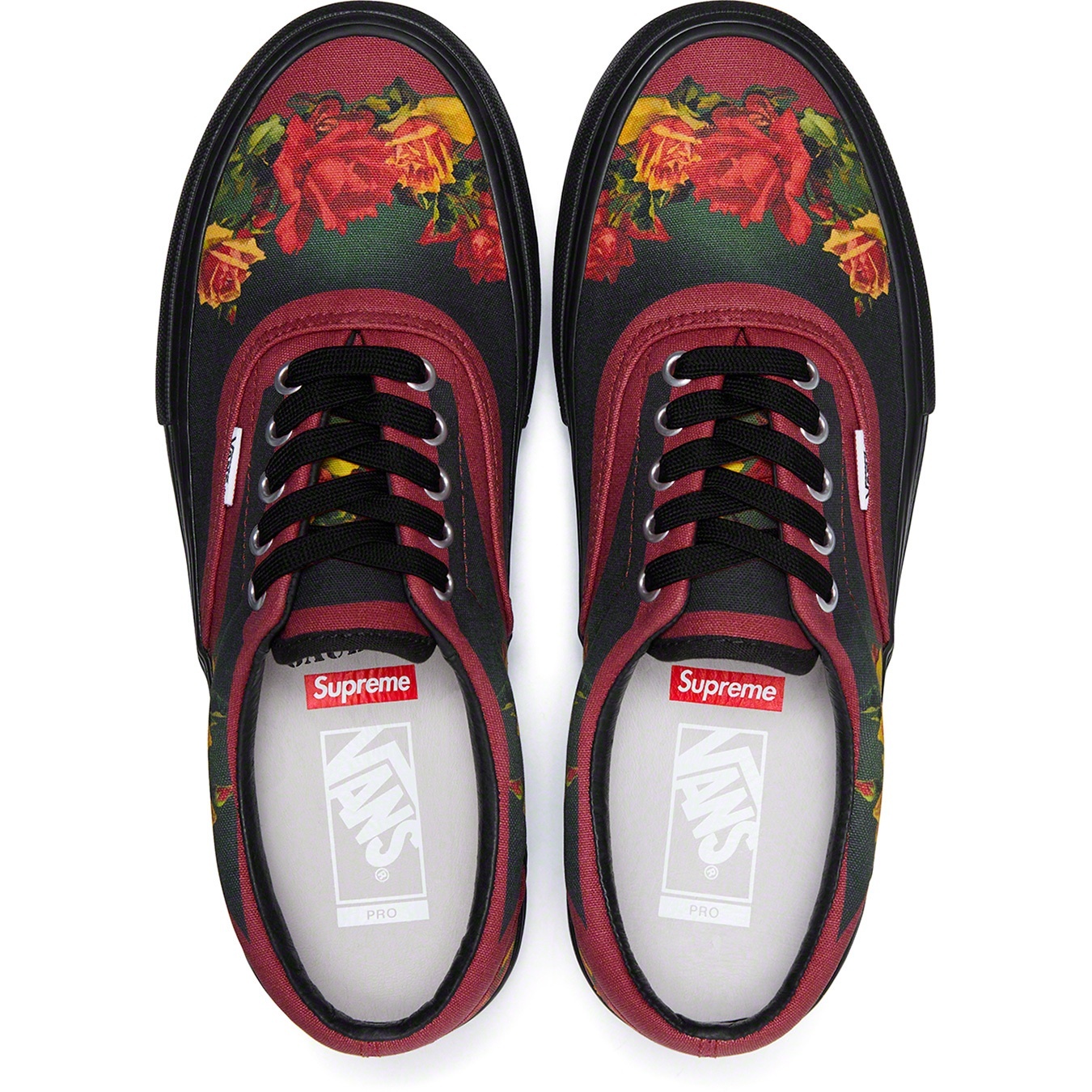Supreme®/Vans® Jean Paul Gaultier® Floral Print Era Pro view 3